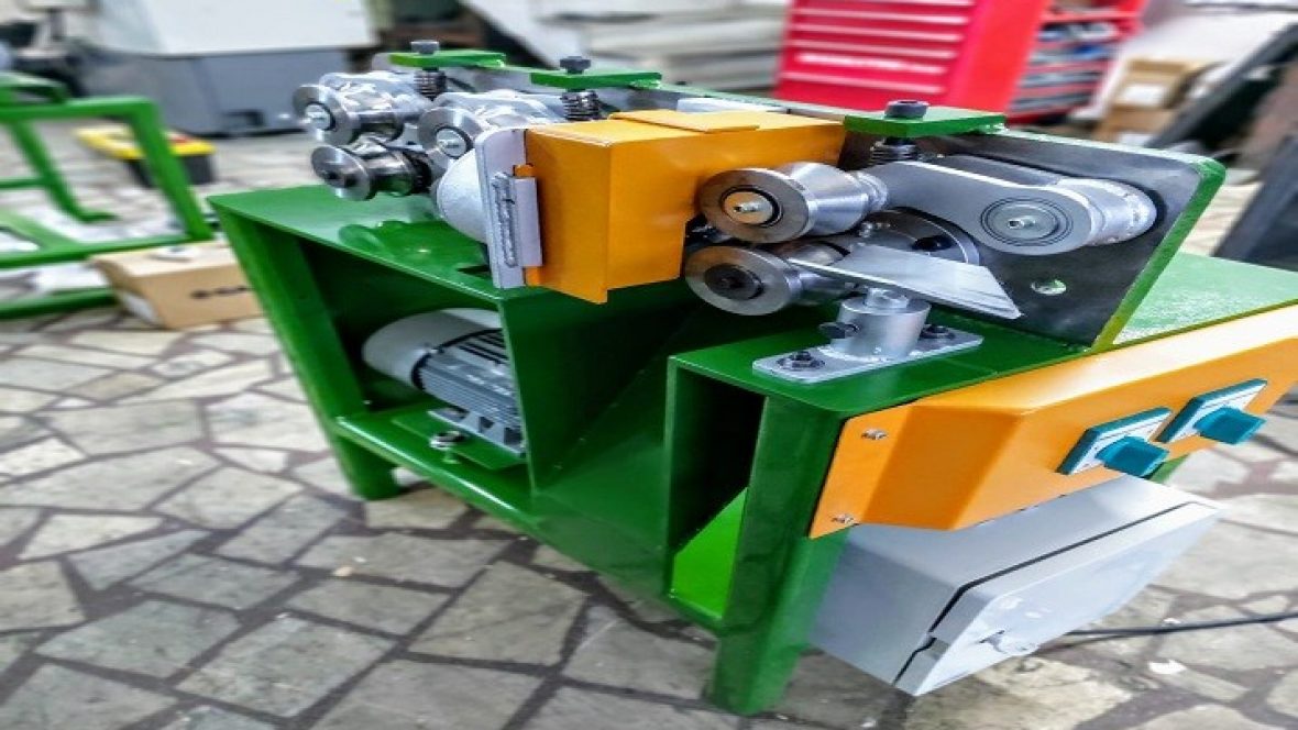 Fırça Sapı Makinası